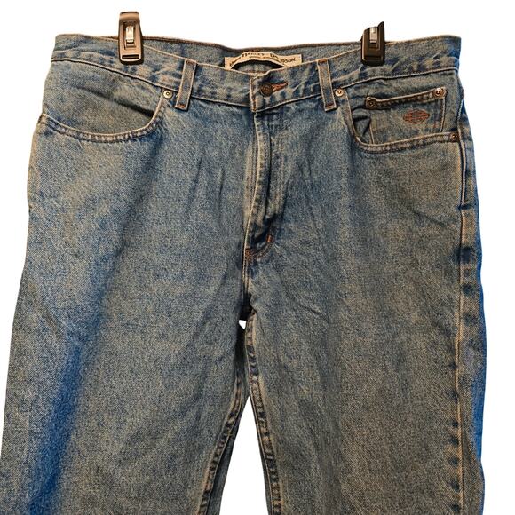 Harley-Davidson Straight Leg Jeans - Classic Style - Picture 3 of 9